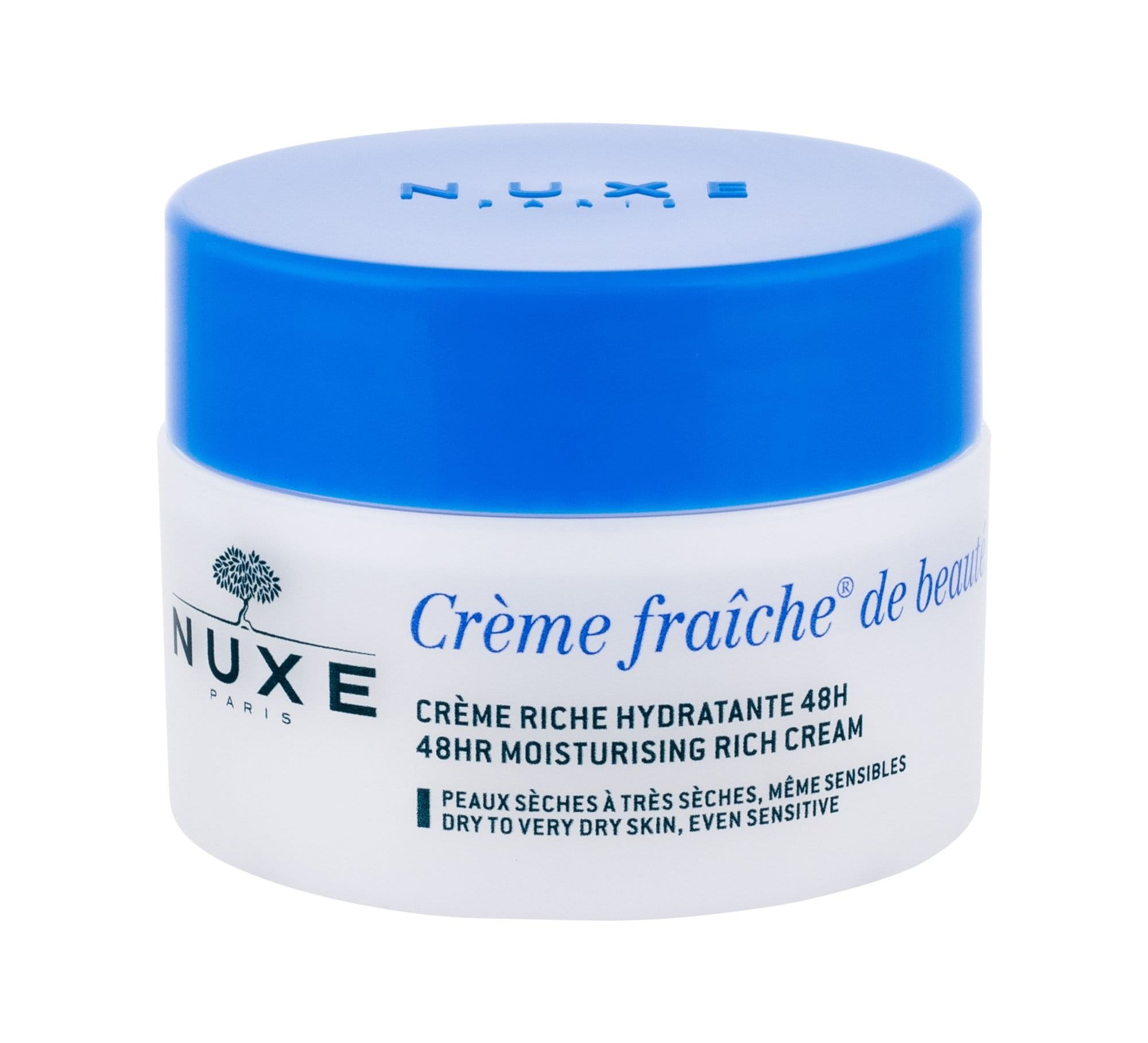 NUXE Creme Fraiche de Beauté 48HR Moisturising Rich Cream W Krem do twarzy na dzień 50ml-3023
